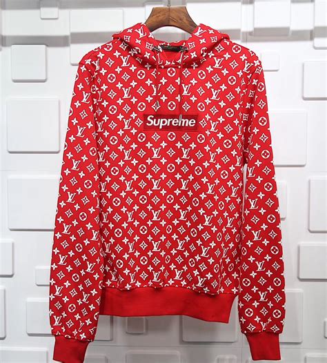 sfondo supreme louis vuitton nero|supreme x louis vuitton hoodie.